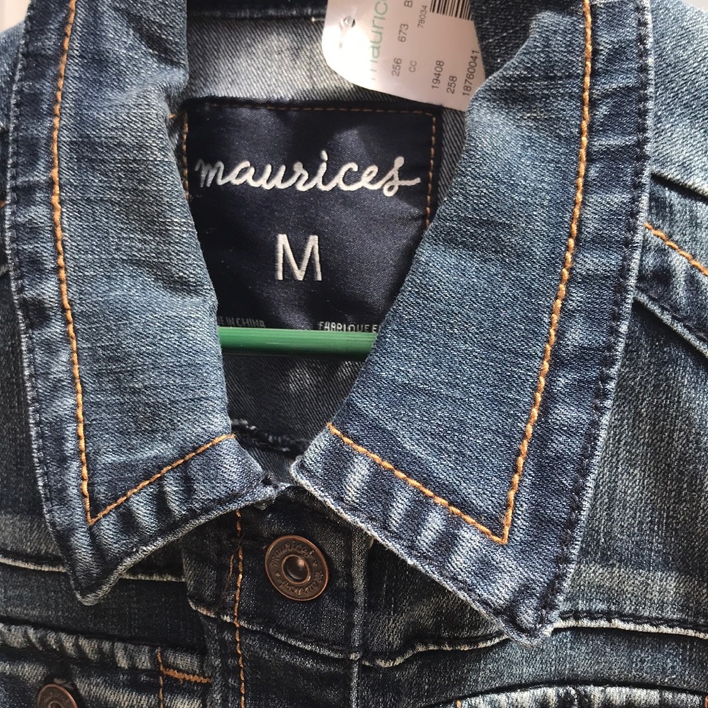 Maurices Denim Vest